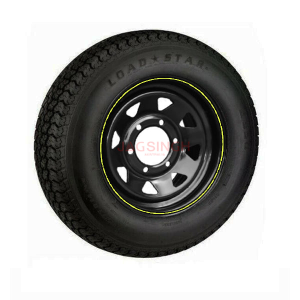 15inch Sunraysia Rim & Tyre