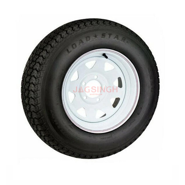 15inch Sunraysia Rim & Tyre