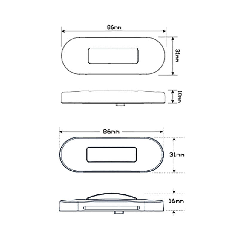 Side Marker 86 Series