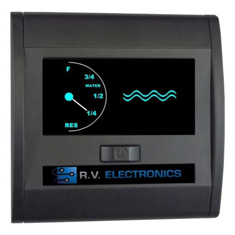 Single Water Tank Gauge Lcd