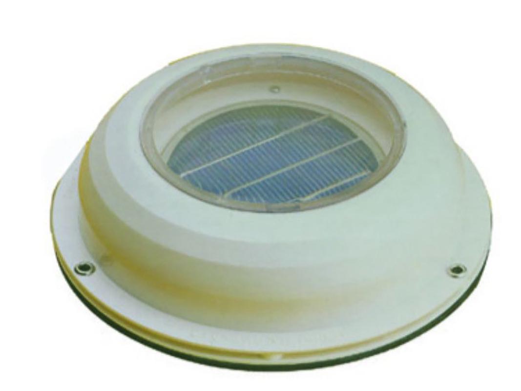 Solar Exhaust Vent Pvc