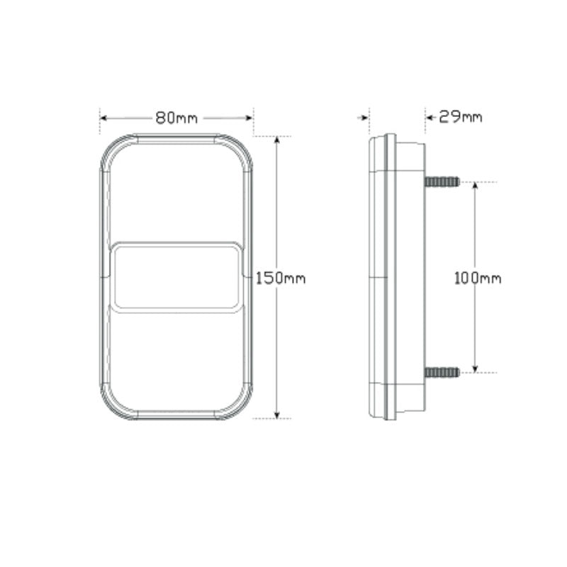 Stop/Tail/Indicator 149 Series