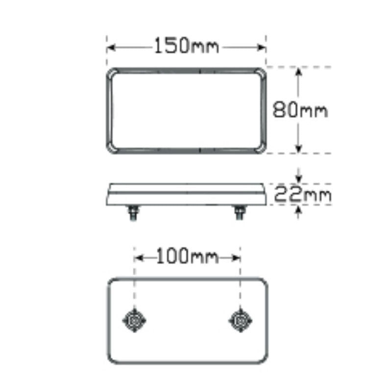 Stop/Tail/Indicator 151 Series