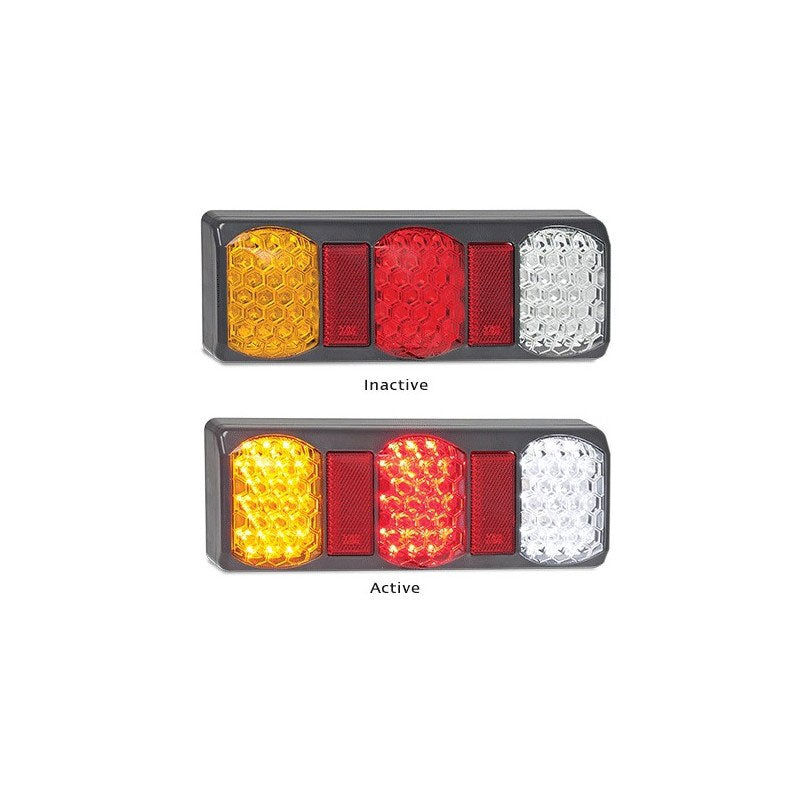 Stop/Tail Strip Lamp And Indicator 275Garwm