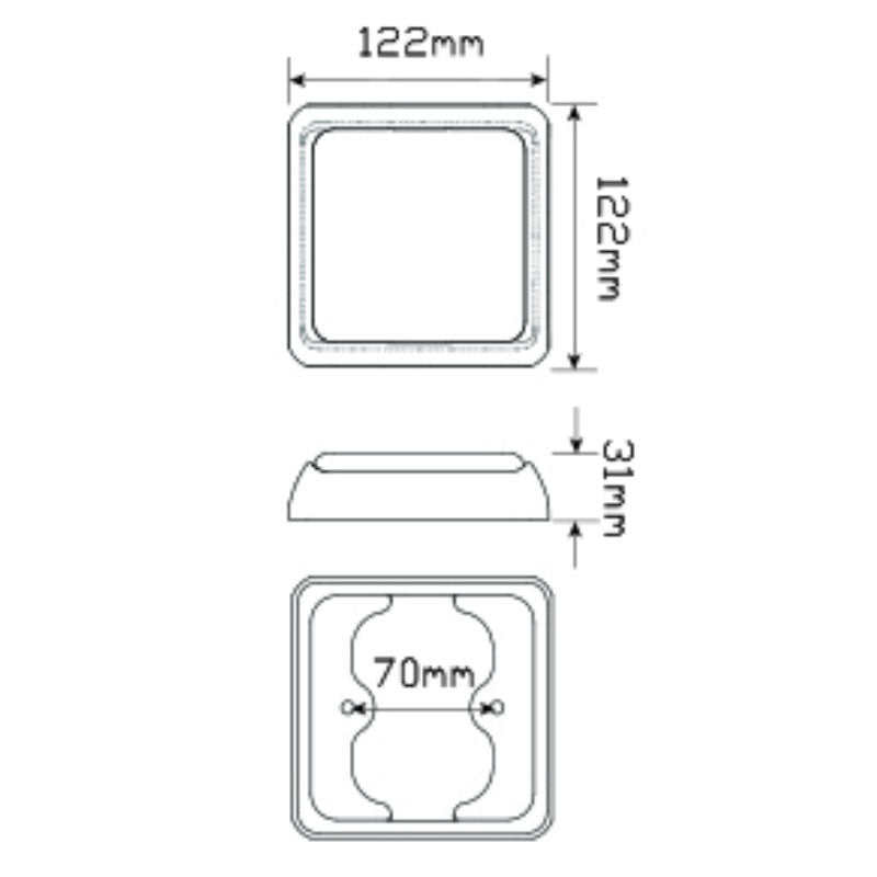 Stop/Tail/Indicator 100Bstim