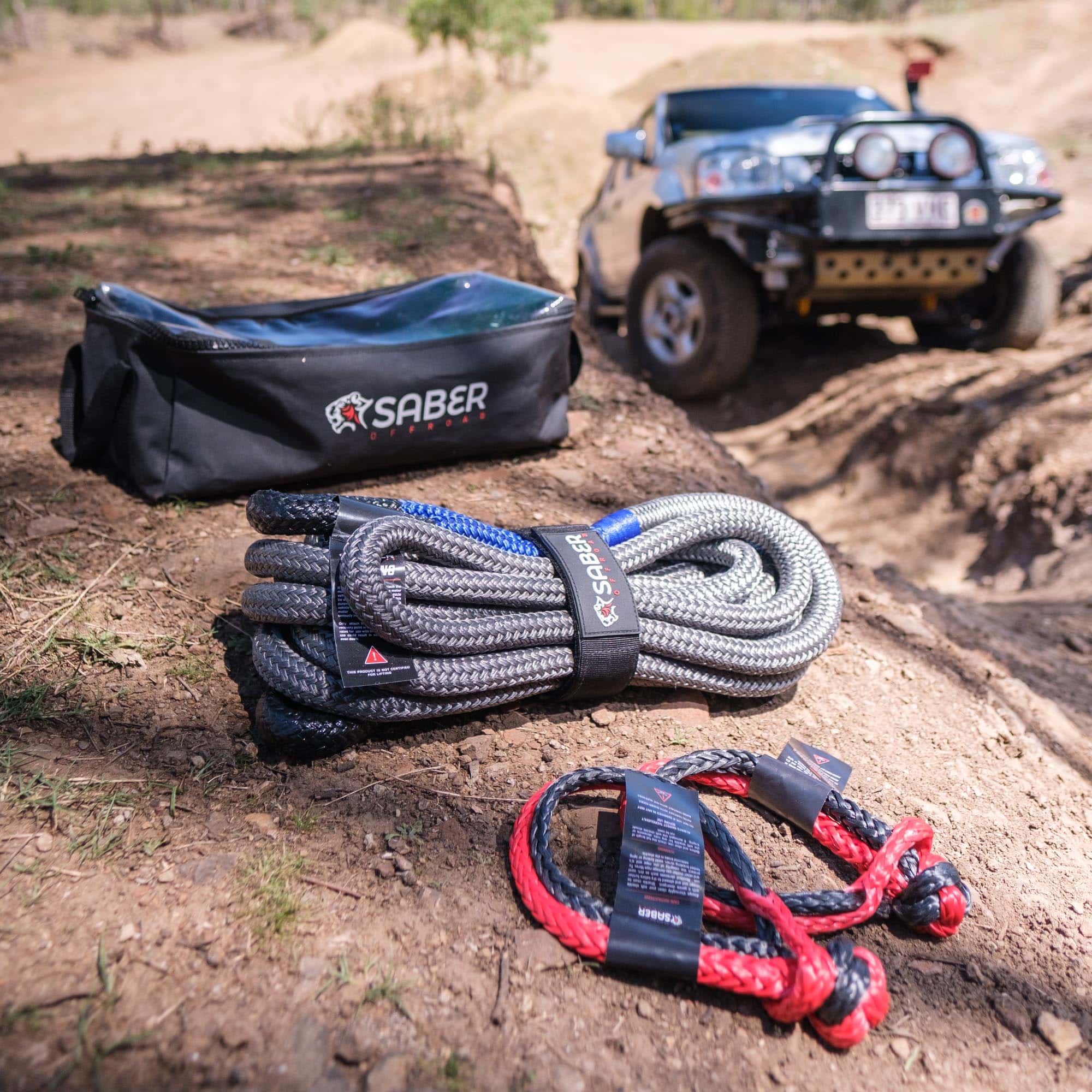 8K Offroad Kinetic Recovery Kit