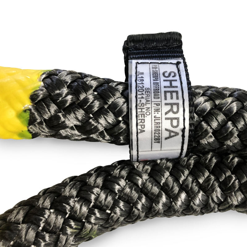 Sherpa Recovery Rope 13,300kg 22mm X 9M