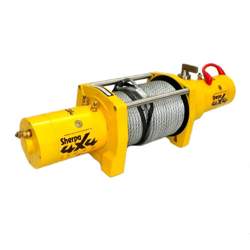 'THE MULE' - 17,000LB - DUAL MOTOR WINCH