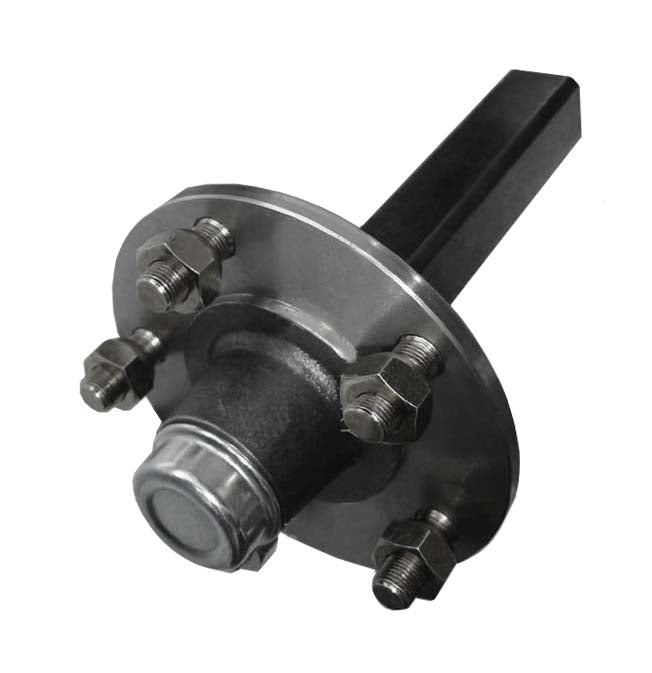 Stub Axles With Hub