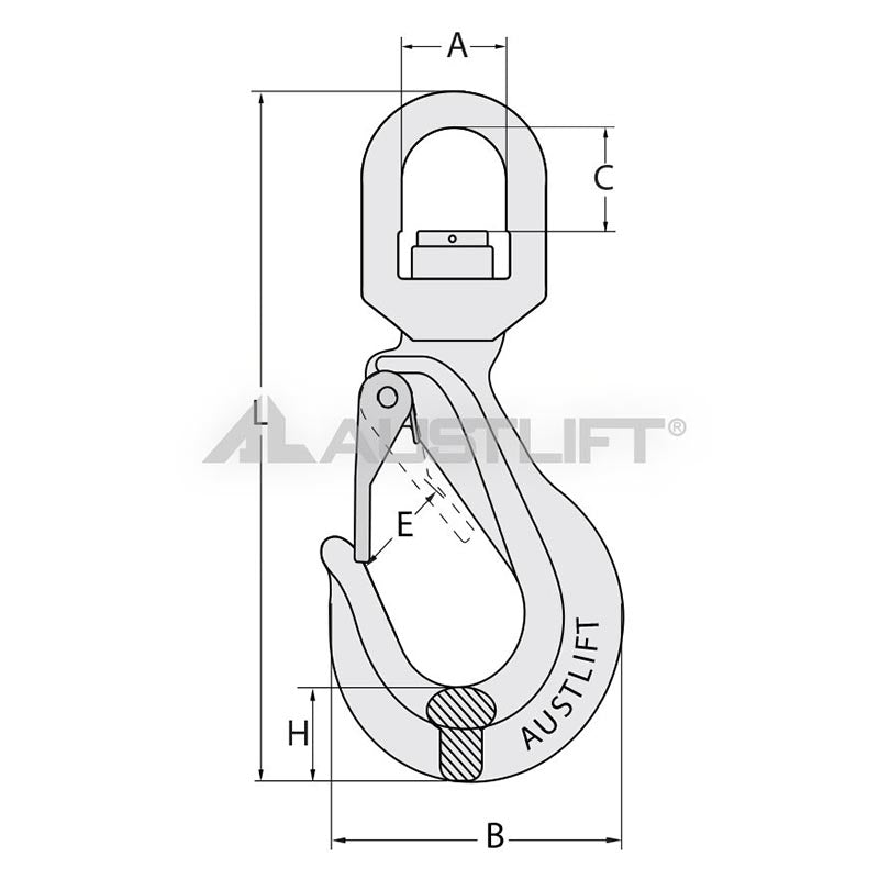Swivel Hk Safe Catch