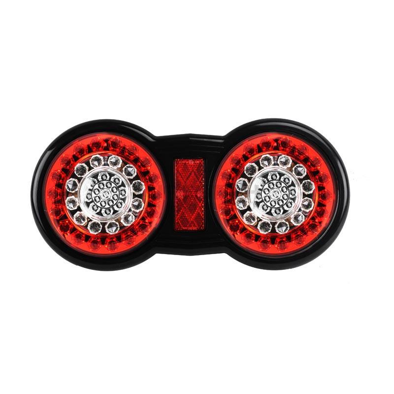 Tail Light Round Double