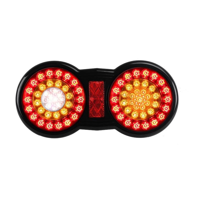 Tail Light Round Double