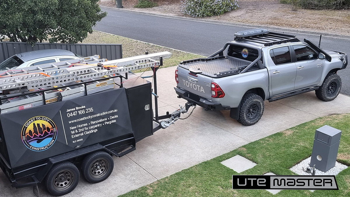 Toyota Hilux Hard Lid