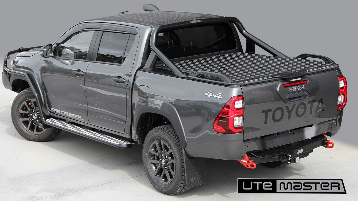 Toyota Hilux Hard Lid