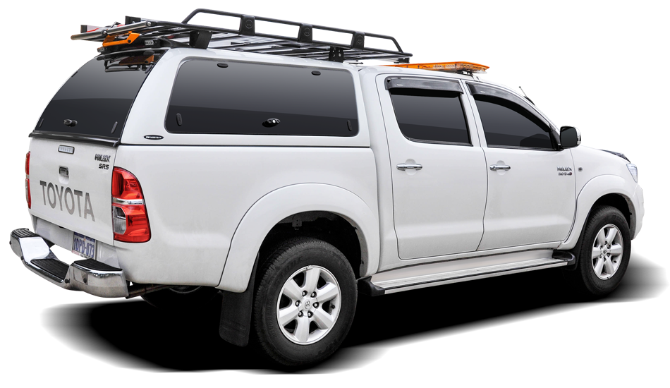 TOYOTA HILUX SR5 DUAL CAB (2005-2012) SO CANOPY