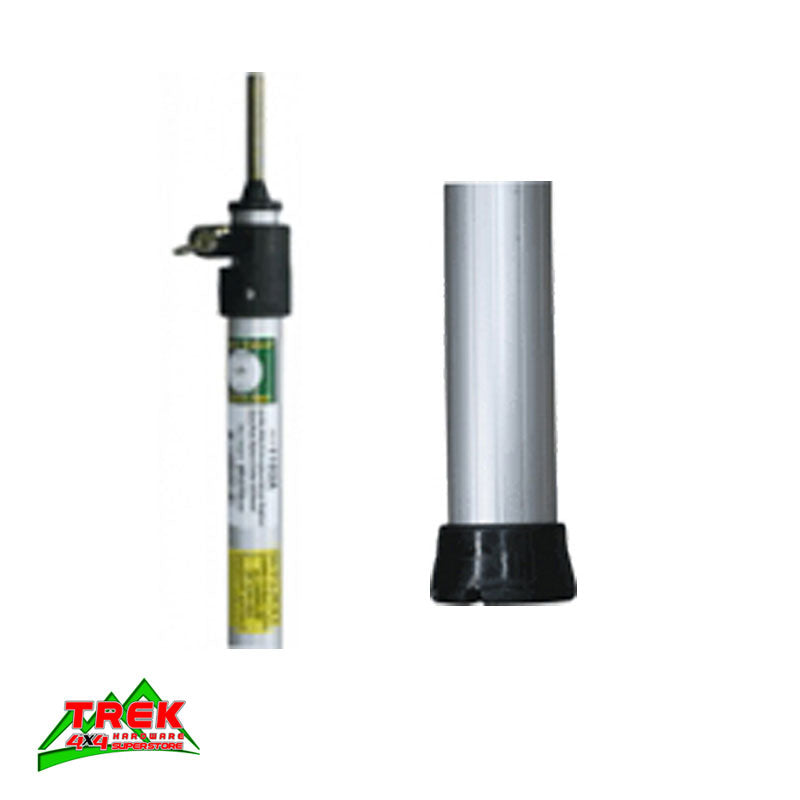 Tri Tent Pole Alum. T/Lock B/F 19/22.2/25.4mm (3 Piece) 230Cm (7'6")