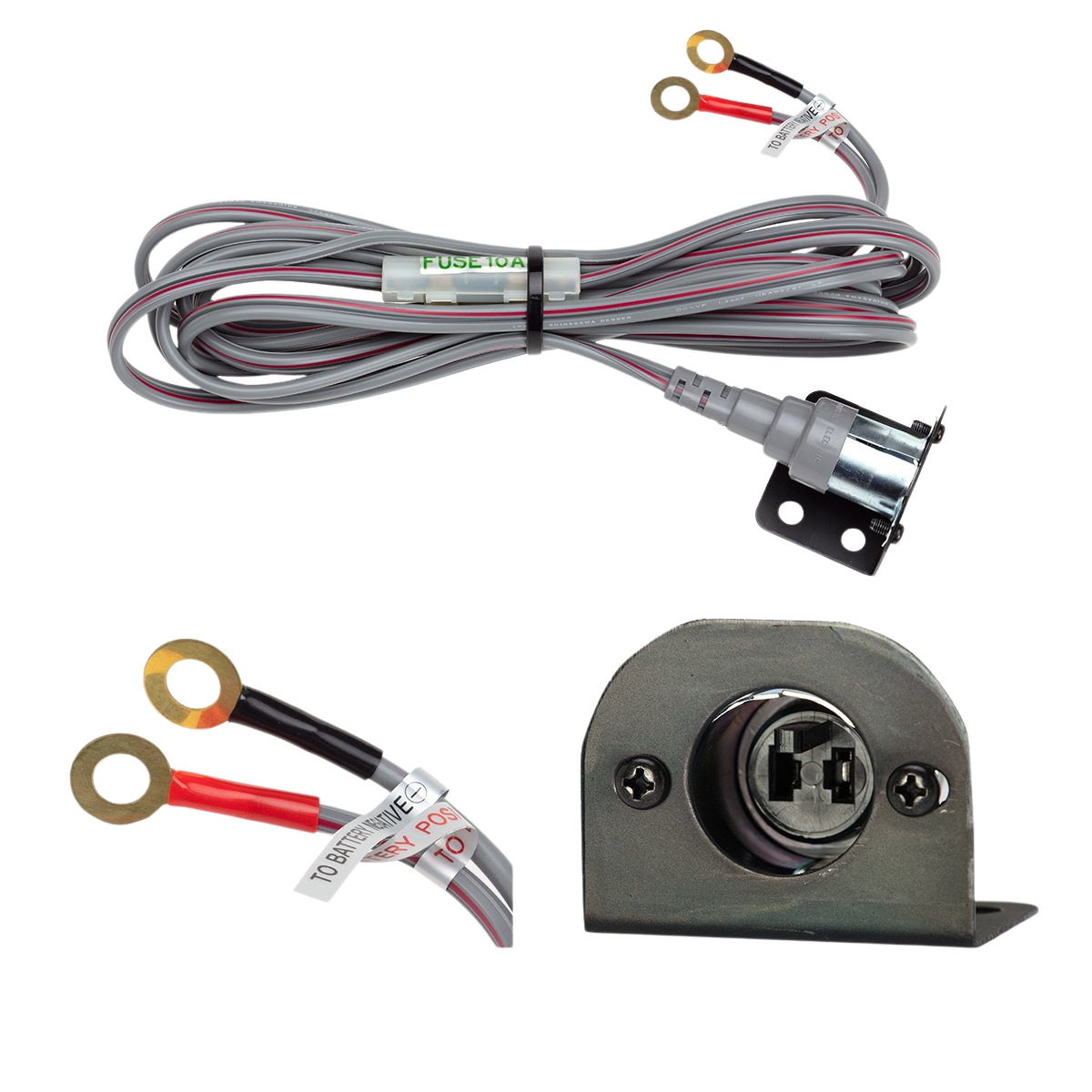 Panel Base 4 Metre Cableing