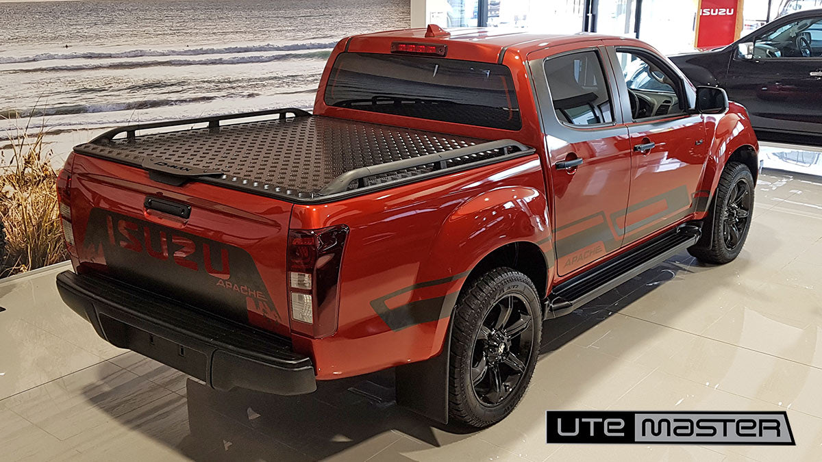 Isuzu D-Max Hard Lid