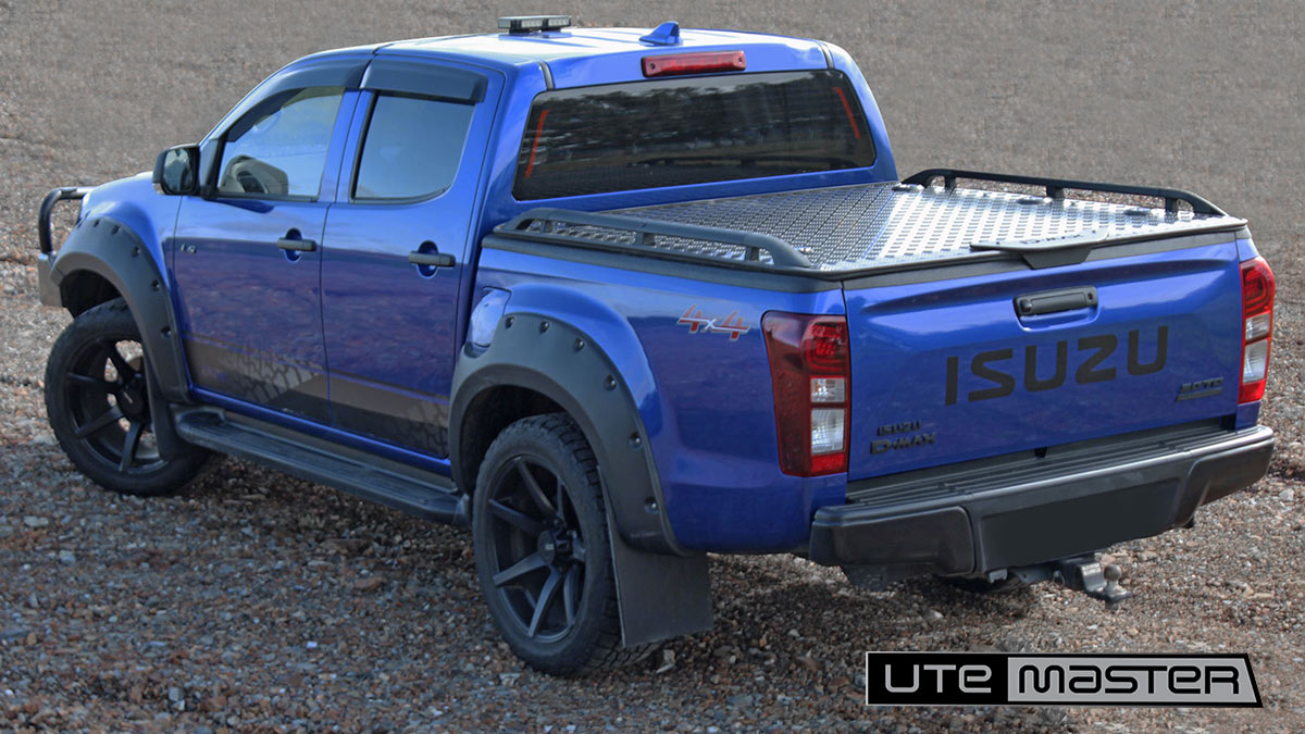 Isuzu D-Max Hard Lid
