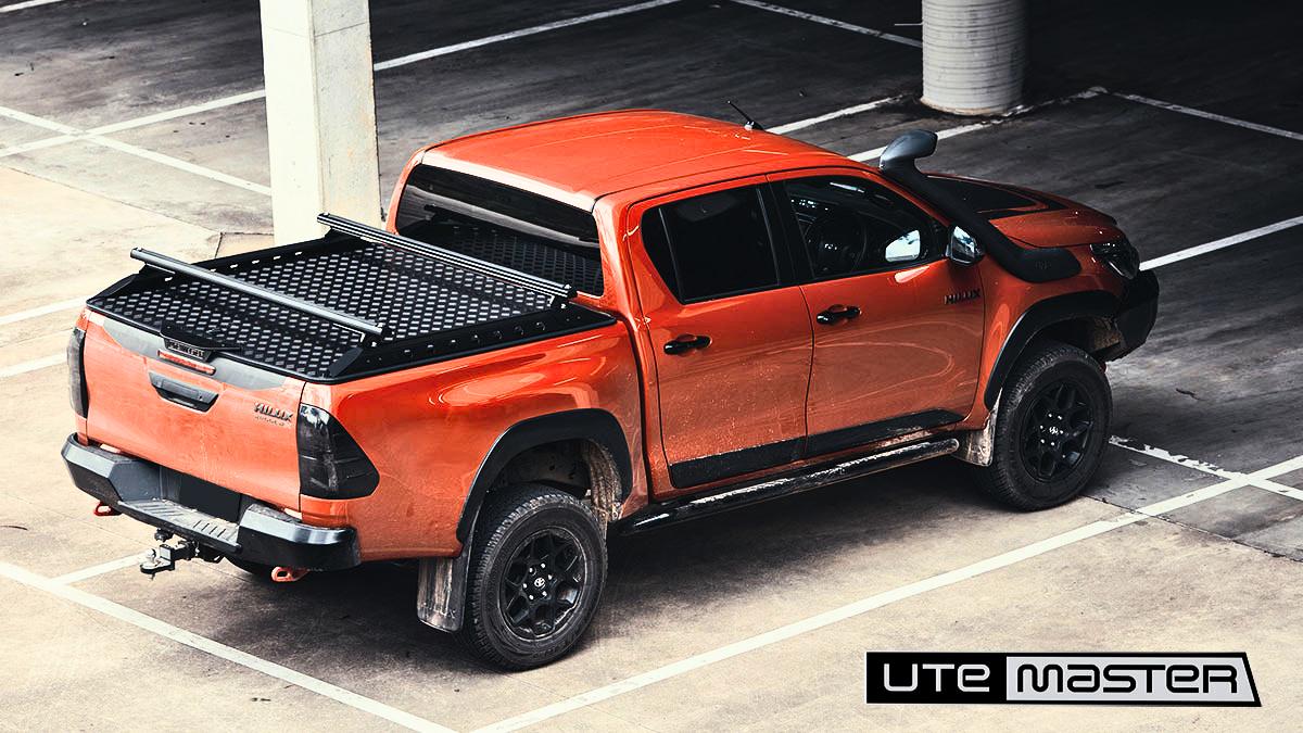 Toyota Hilux Hard Lid