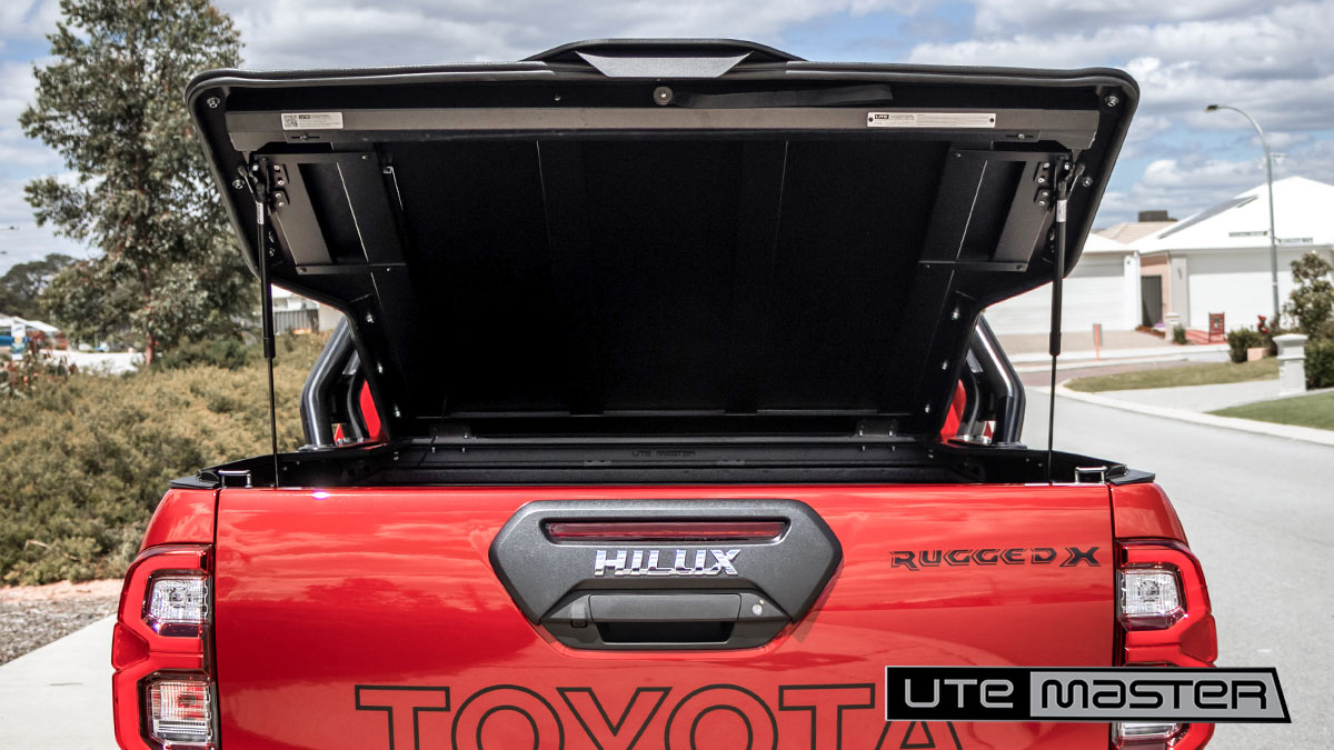 Toyota Hilux Hard Lid