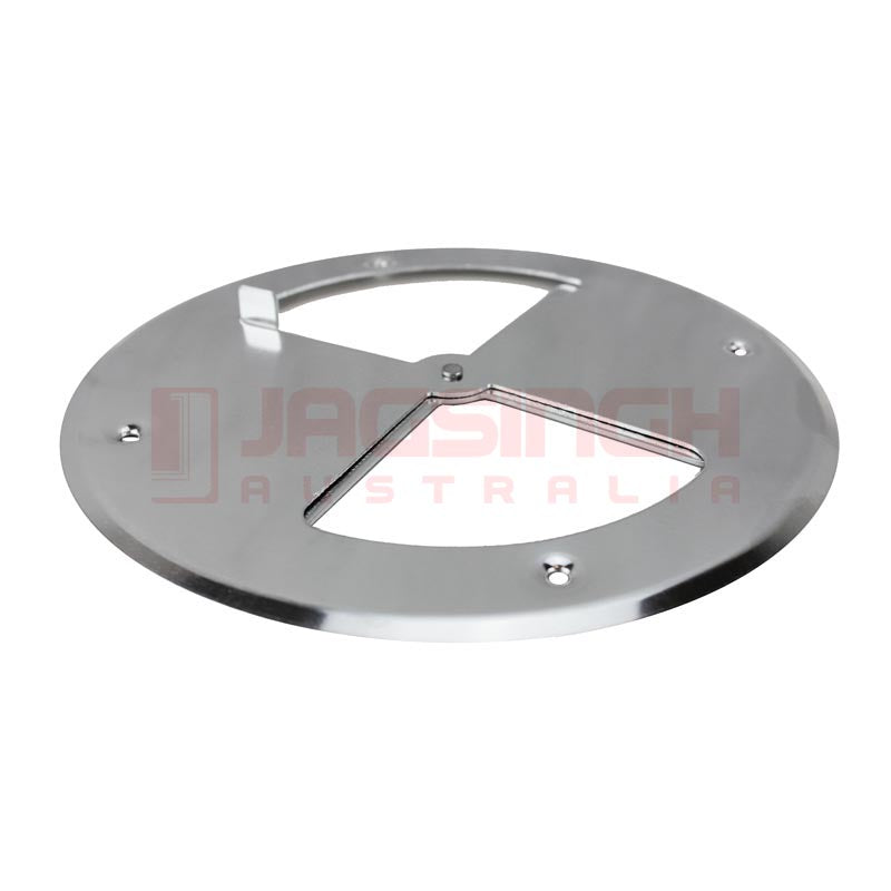 Vent Aluminum Round Butterfly Style