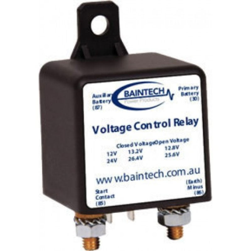 Voltage Control Relay 12V & 24V 100A