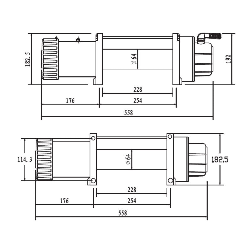 Vrs V125000S Synth Rope