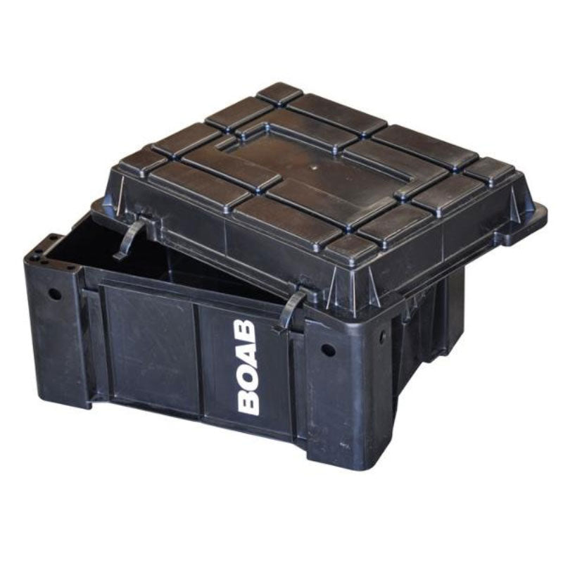 Wolfpack Hi Lid Storage Box