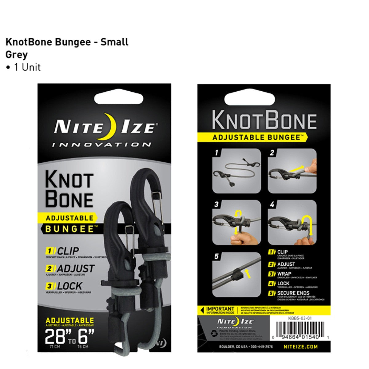 KnotBone Bungee No 5