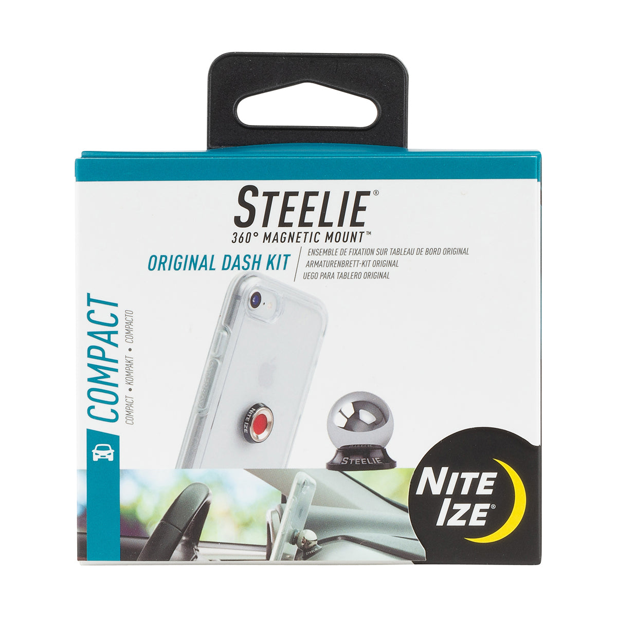 Steelie Car Dash Kit