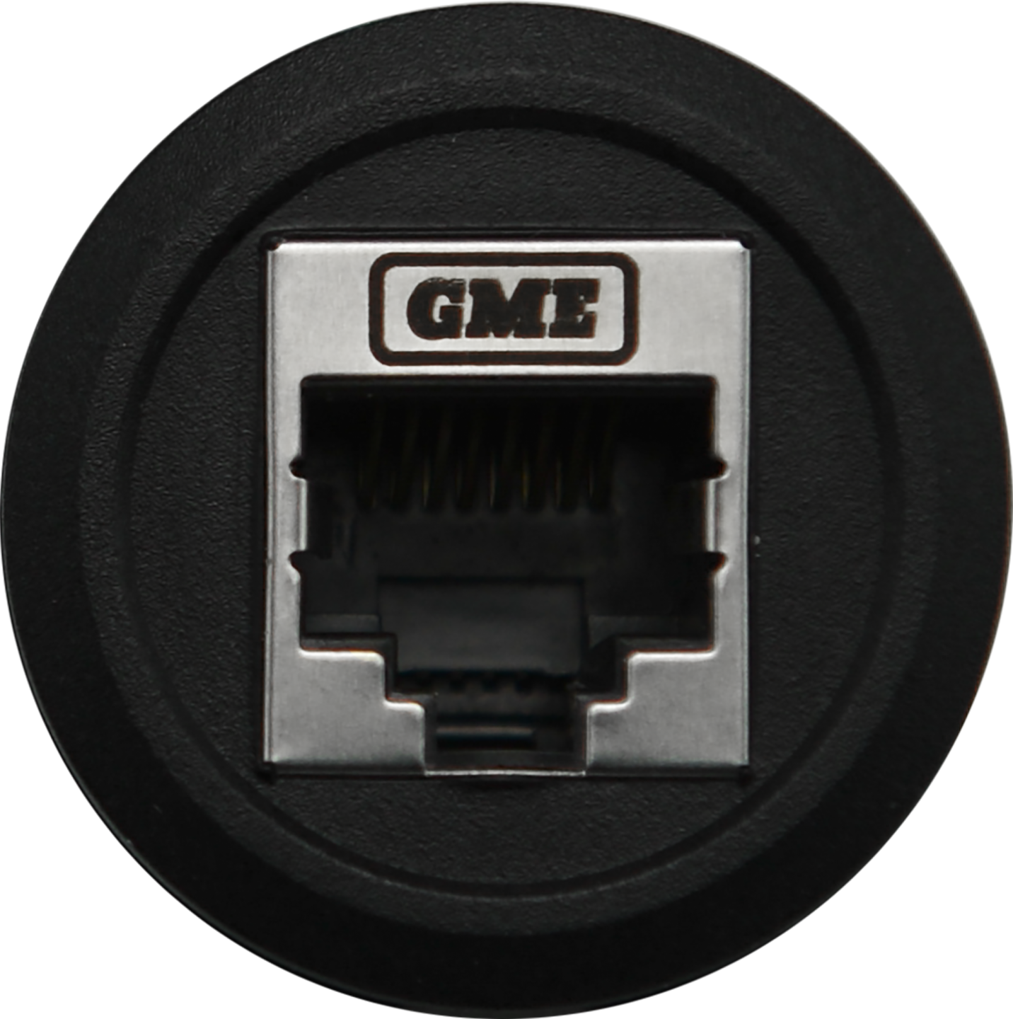 RJ45 PASS-THROUGH ADAPTOR - UNIVERSAL ROUND