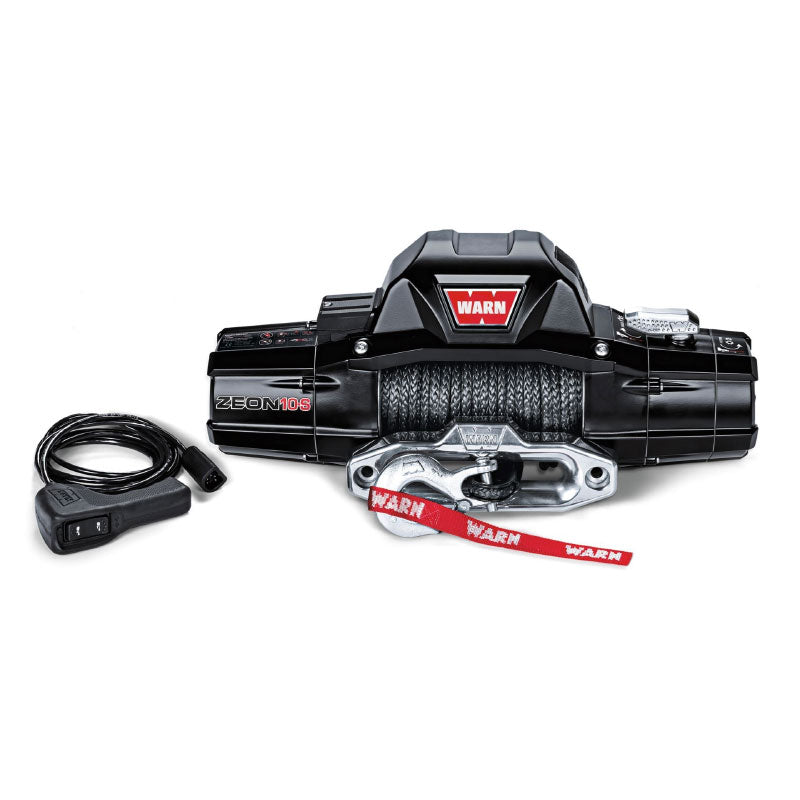 Zeon 12V Winch 30M Spydura Rope