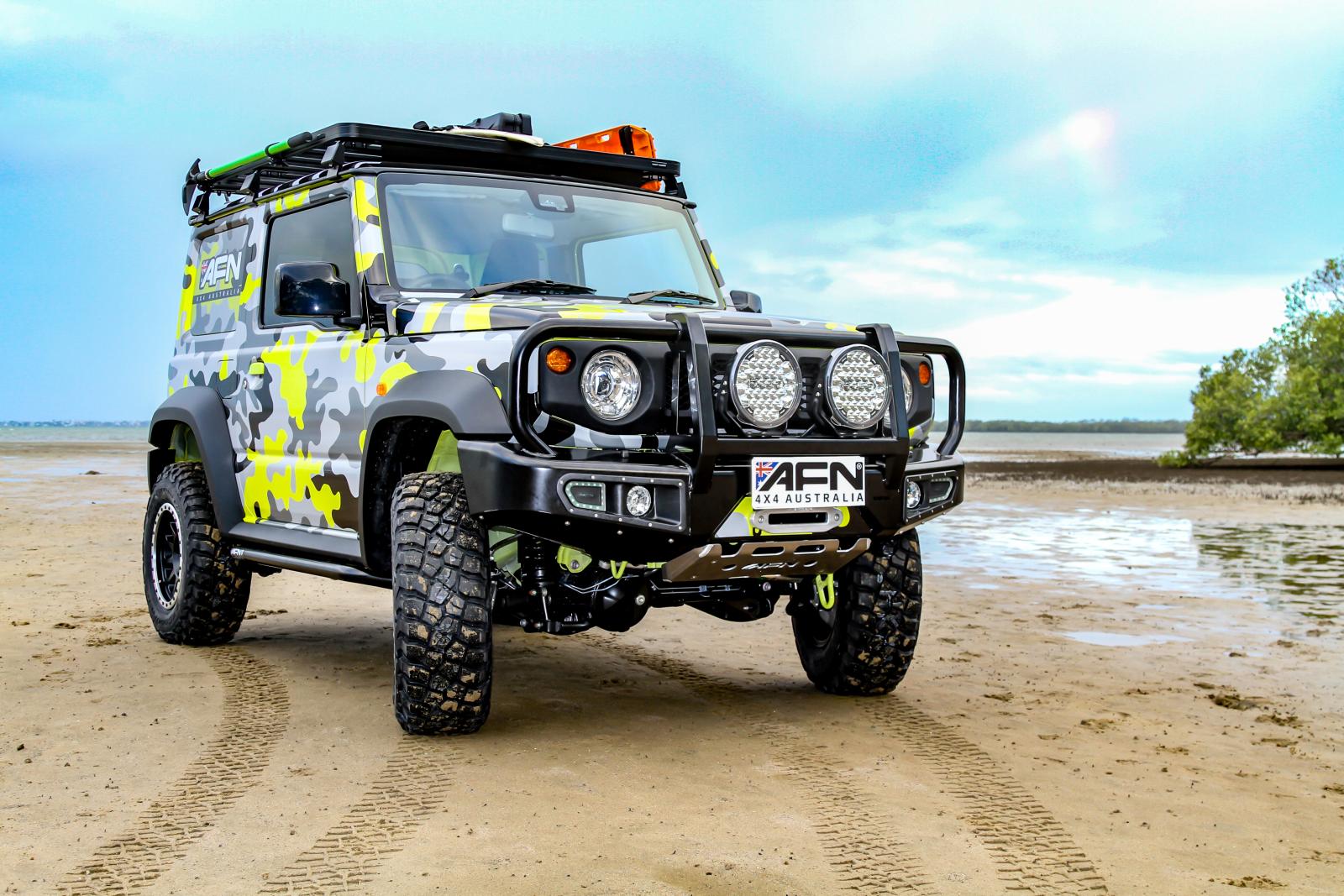 AFN BULLBAR SUZUKI JIMNY 2019