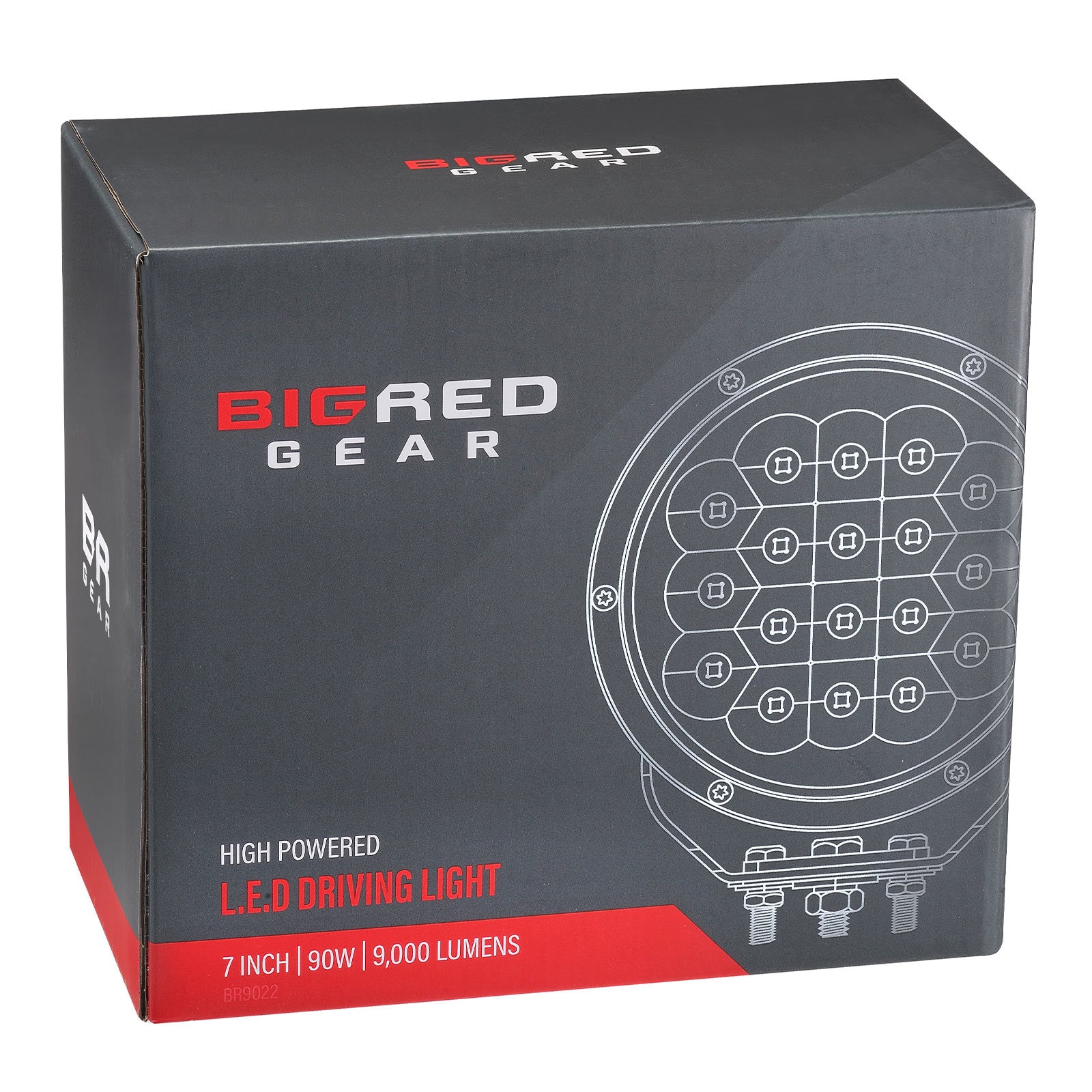 BIG RED 180 DRIVING LAMP