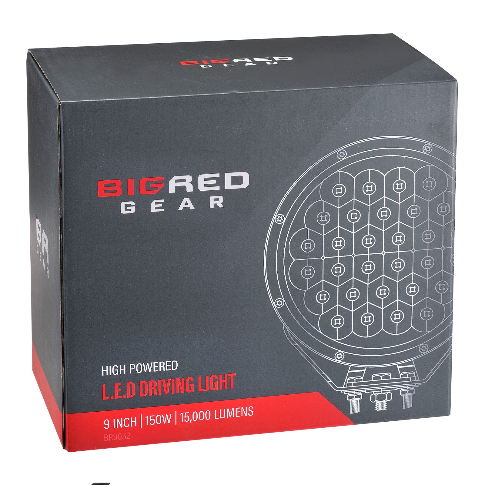 BIG RED 220 DRIVING LAMP