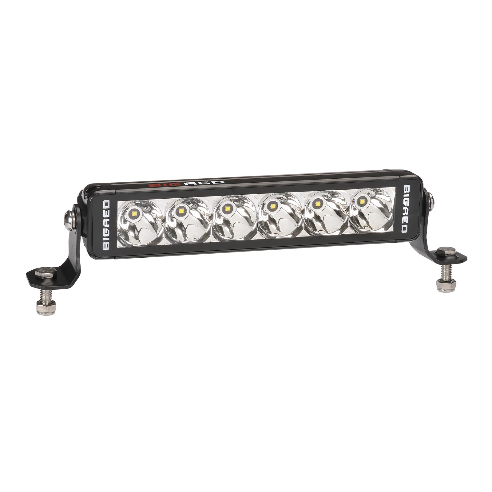 10" BIG RED LIGHT BAR - Trek Hardware