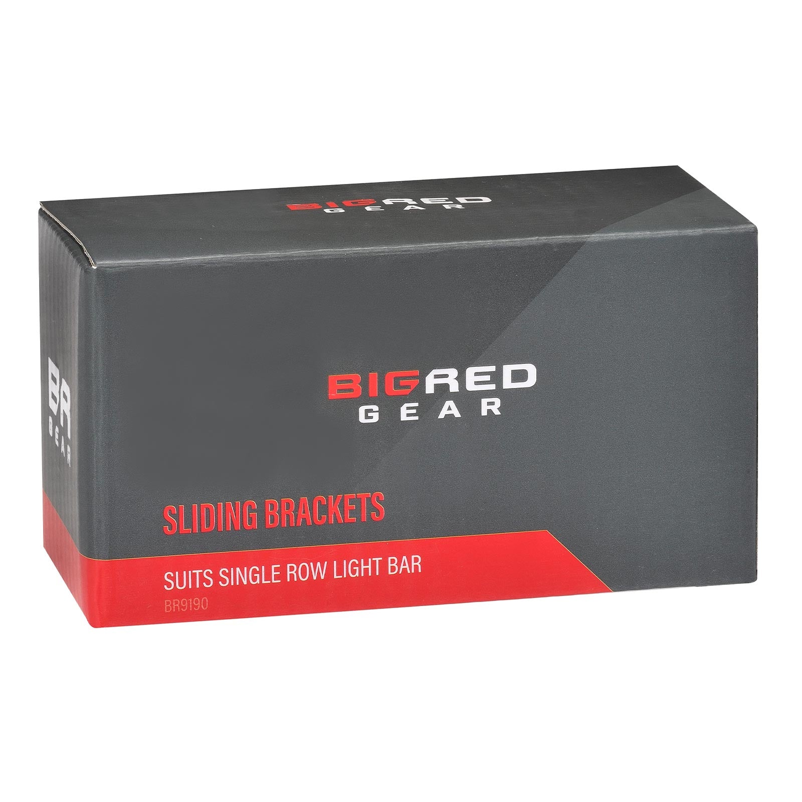 SLIDING BRACKETS - SINGLE ROW