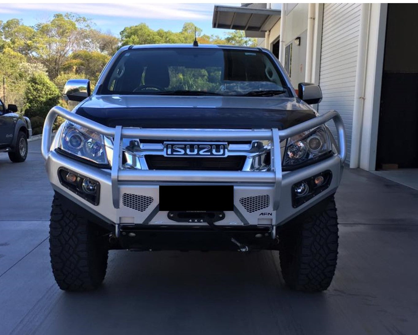 AFN BULLBAR ISUZU D-MAX (2012 – 2016)