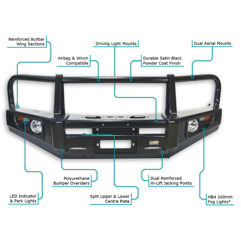 Dobinsons Deluxe Bullbars