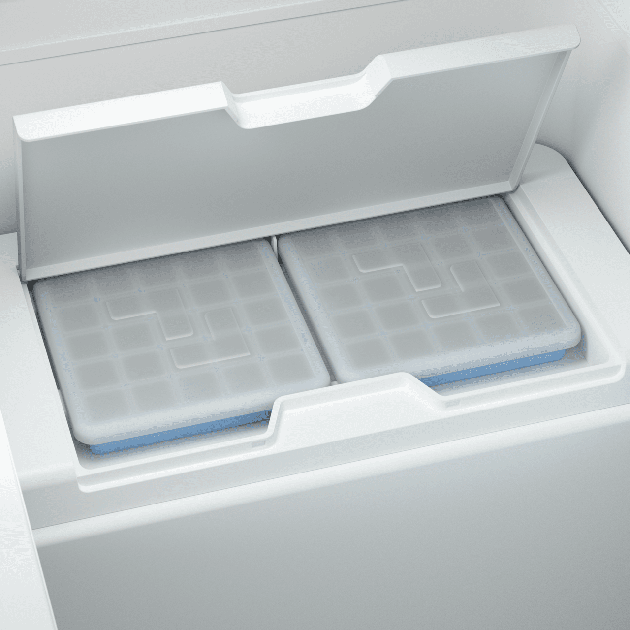 53L PORTABLE FRIDGE/FREEZER WITH ICE MAKER