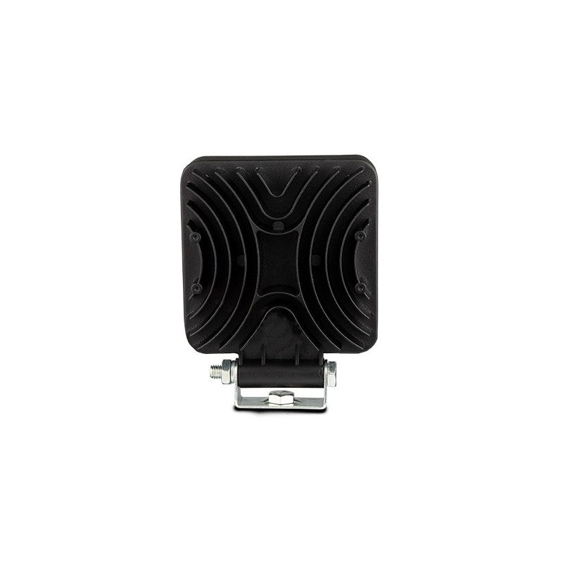 HIGH POWERED FLOOD LAMP 27 WATT 1080 EFFECTIVE LUMENS BLACK POWDER COATED