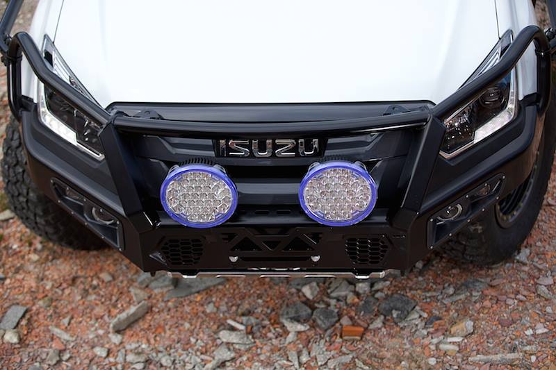 AFN BULLBAR ISUZU D-MAX 2017-2020