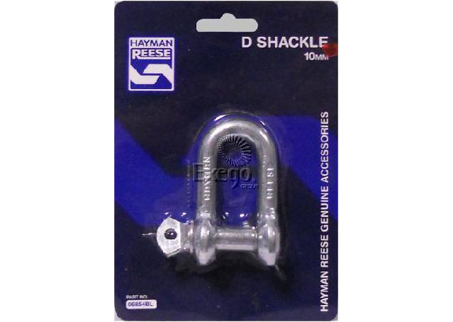 D Shackle blister 10mm