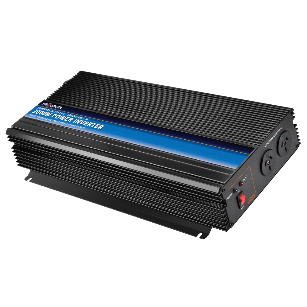 24V 2000W MODIFIED SINE WAVE INVERTER