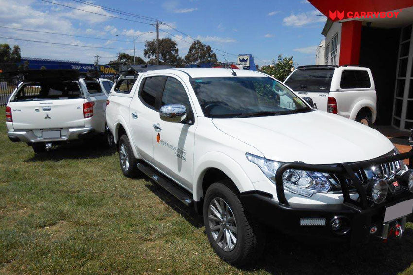 NEW MITSUBISHI TRITON SO CANOPY