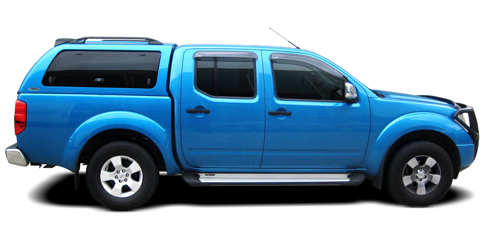 NISSAN NAVARA D40 SO CANOPY