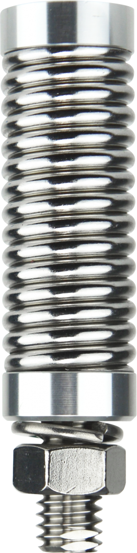 LIGHT DUTY ANTENNA SPRING - STAINLESS STEEL