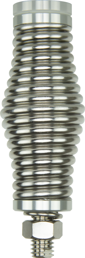 MEDIUM DUTY ANTENNA SPRING - STAINLESS STEEL