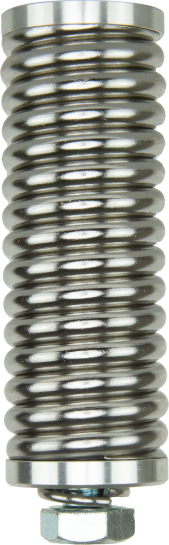 MEDIUM DUTY ANTENNA SPRING - STAINLESS STEEL